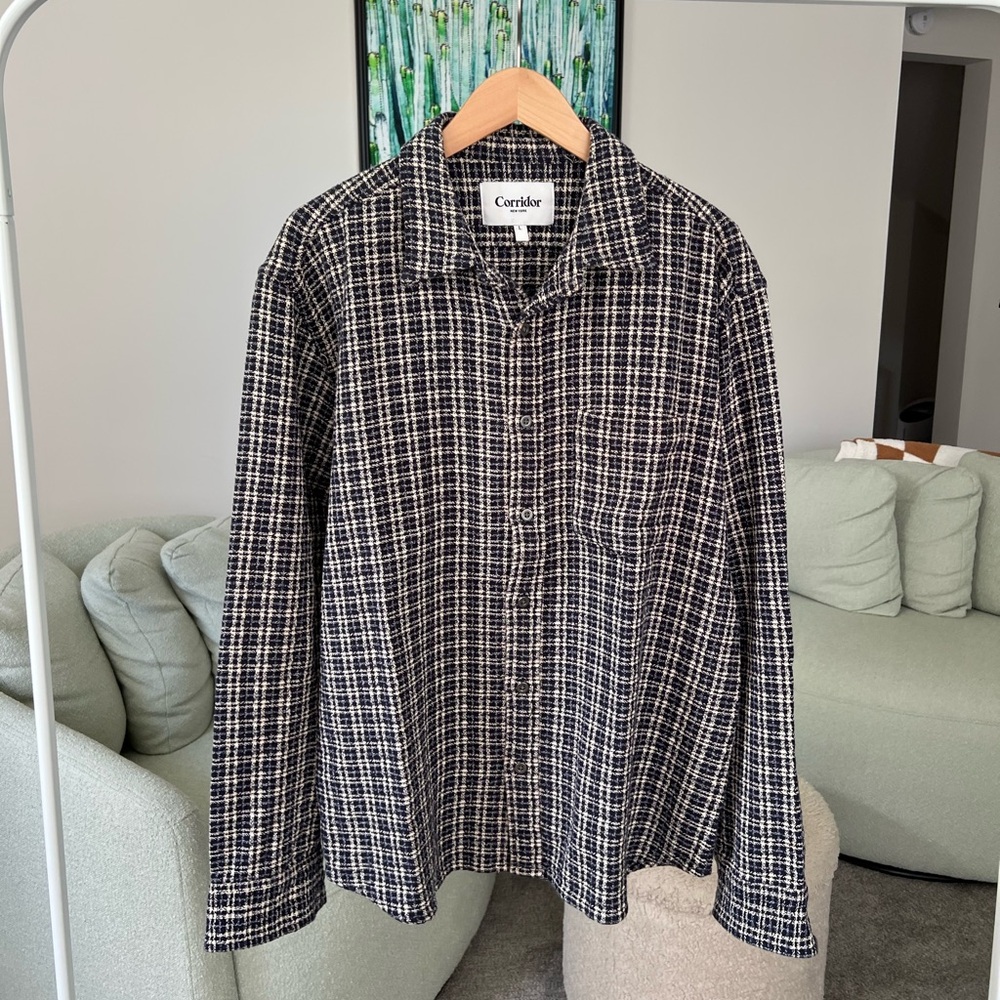 Corridor Casual Button Down Shirt
